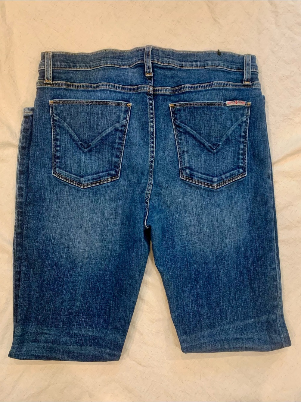 Women's Hudson Nico Midrise Super Skinny
Jeans 31